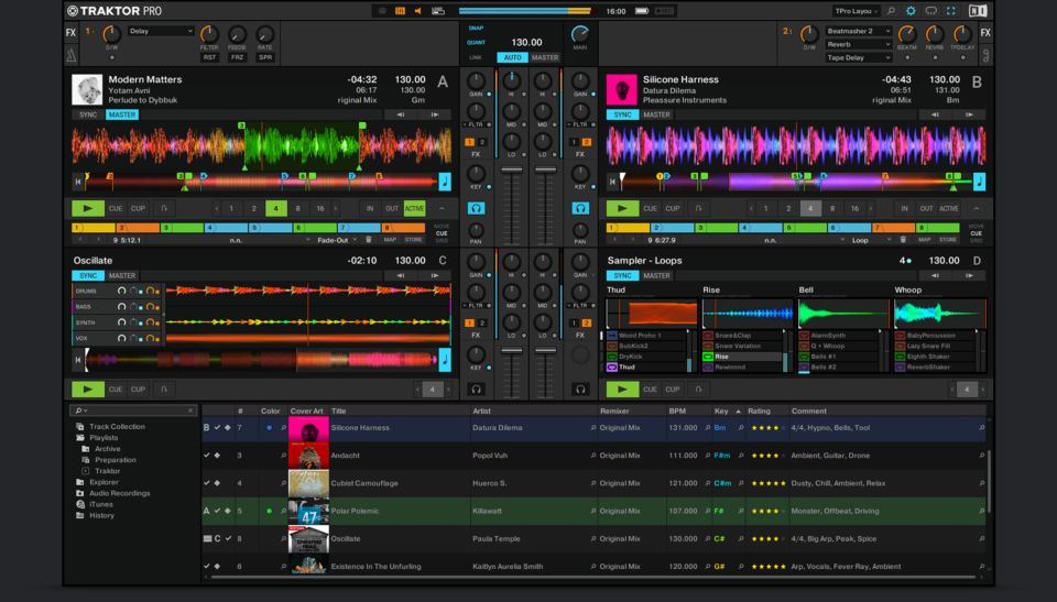 3rd party mixers for timecode control with traktor scratch pro download mac